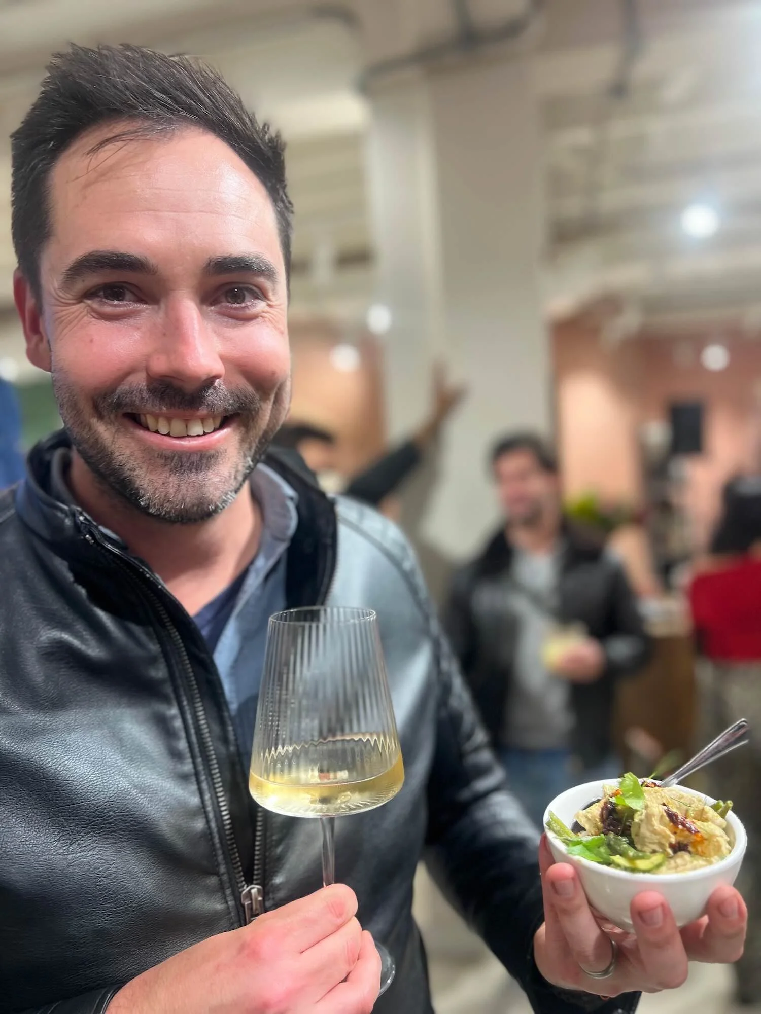 Shawn Godfrey and Chef Ollie Green Thai chicken curry.jpeg