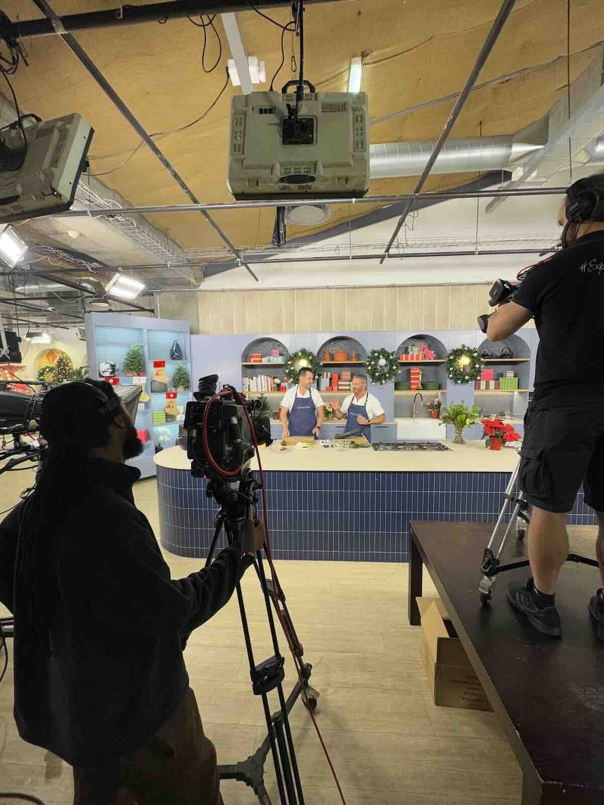 Making Gammon Braai Broodjies on Expresso with Graeme Richards