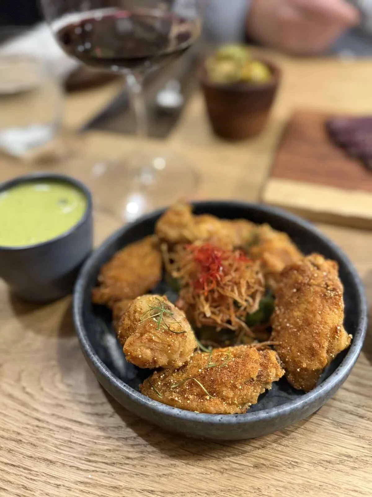 Zabb-Zabb Chicken Wings