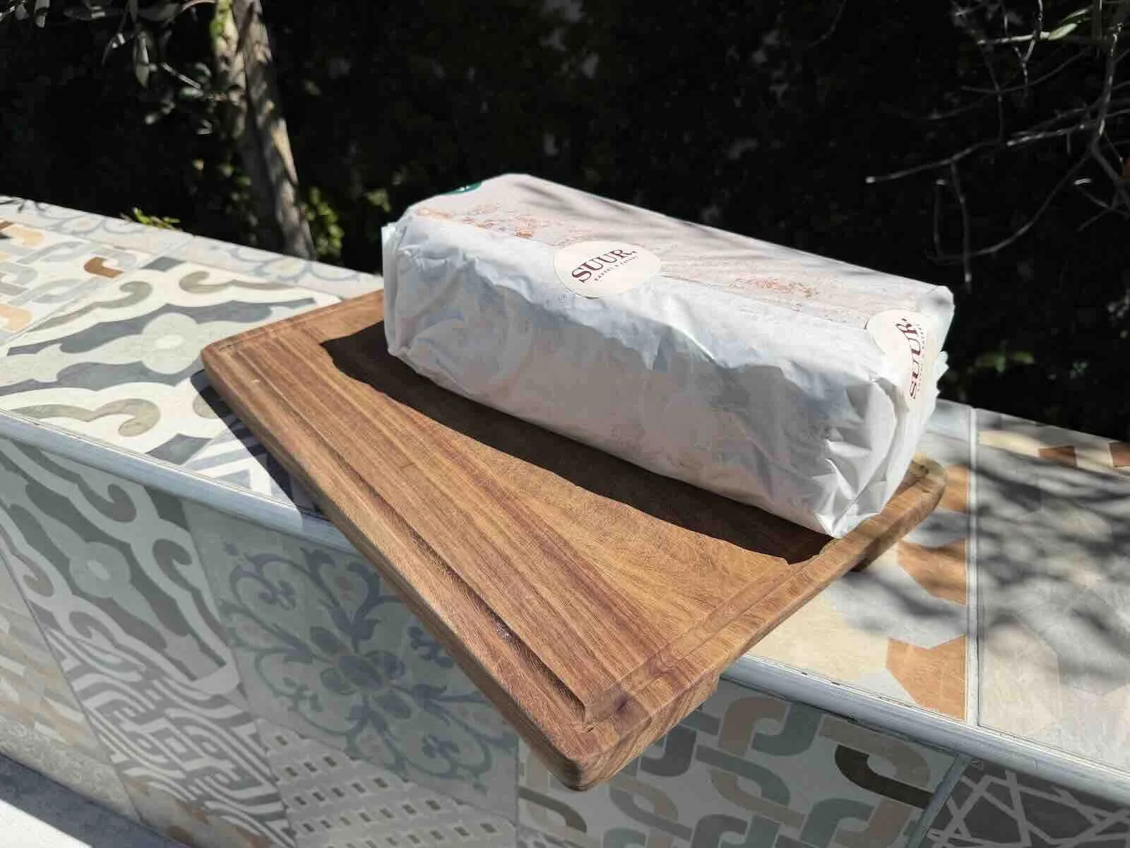 Suur Mosbolletjie Bread