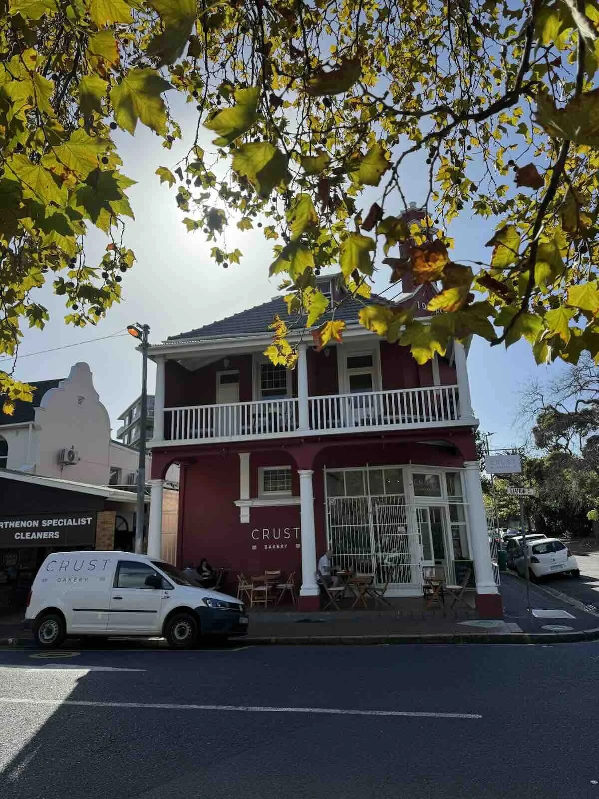 CRUST Bakery in Rondebosch (review)