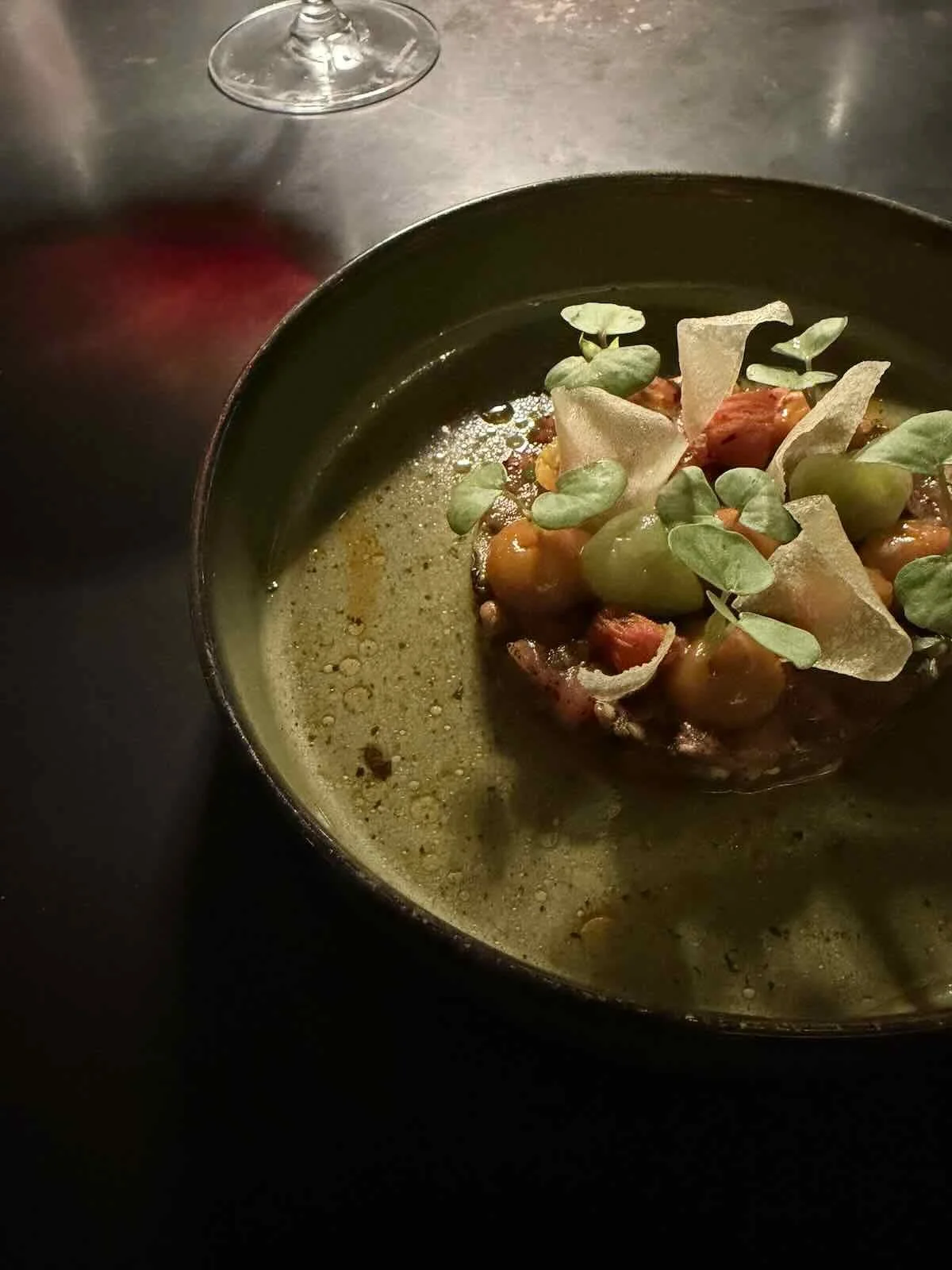 Terrarium-restaurant-Tomato-tartare-Peach-atchar-Whey-vinaigrette-Chilli-oil.jpeg