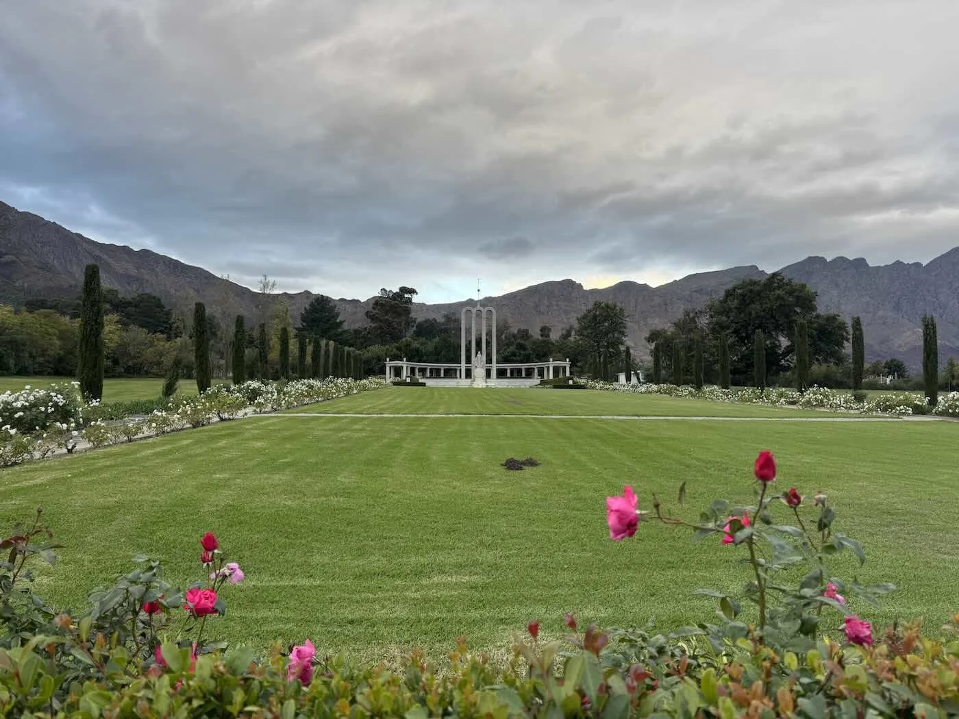 Franschhoek - Huguenot Memorial Monument
