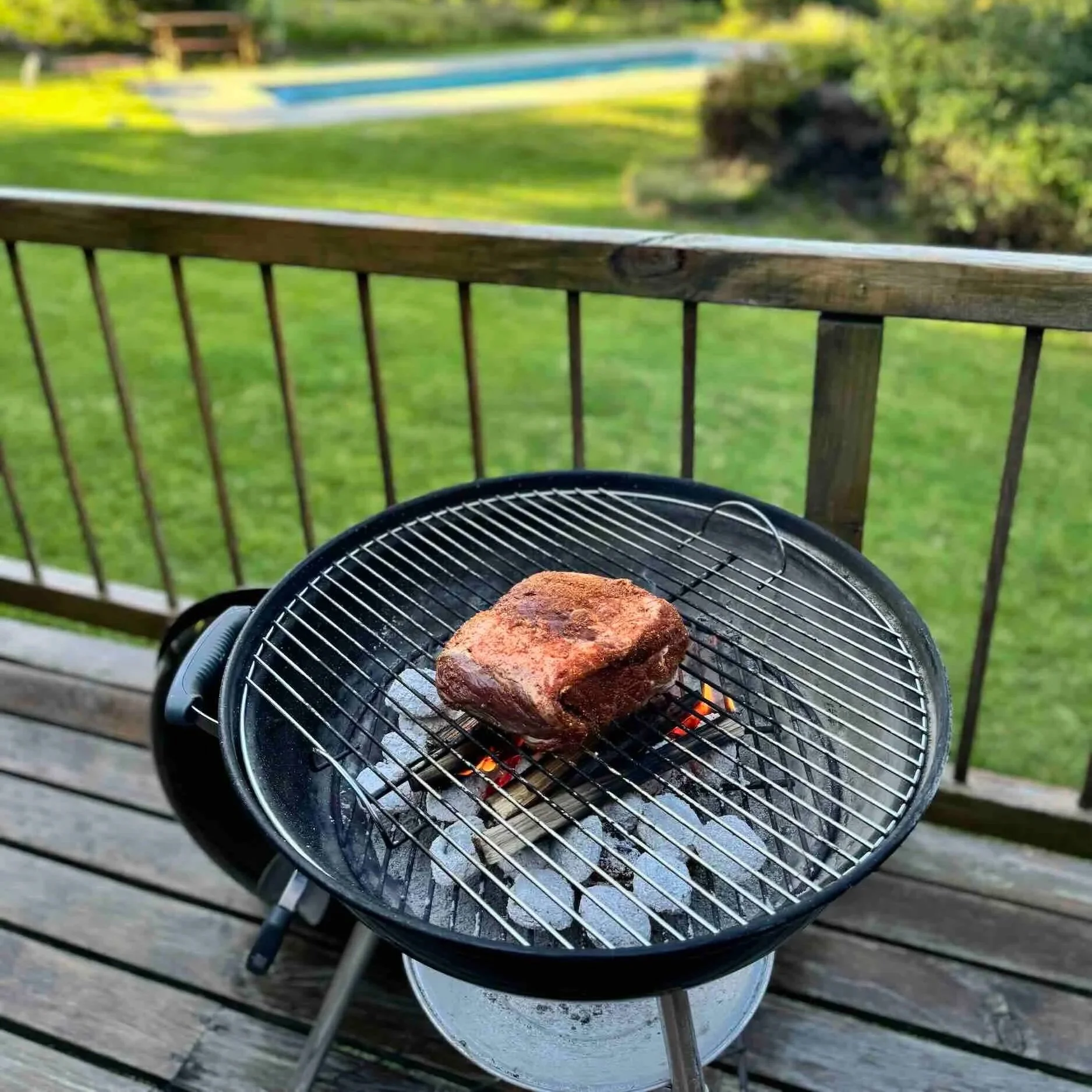 Outdoor cooking
