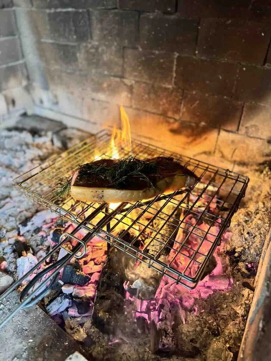 Outdoor cooking