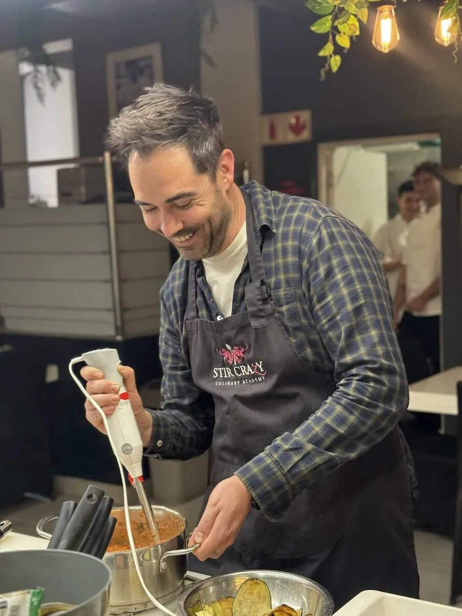Stir-Crazy-Cooking-Culinary-Theatre-basil-Melanzane-alla-Parmigiana-Shawn-Godfrey-sauce.jpg