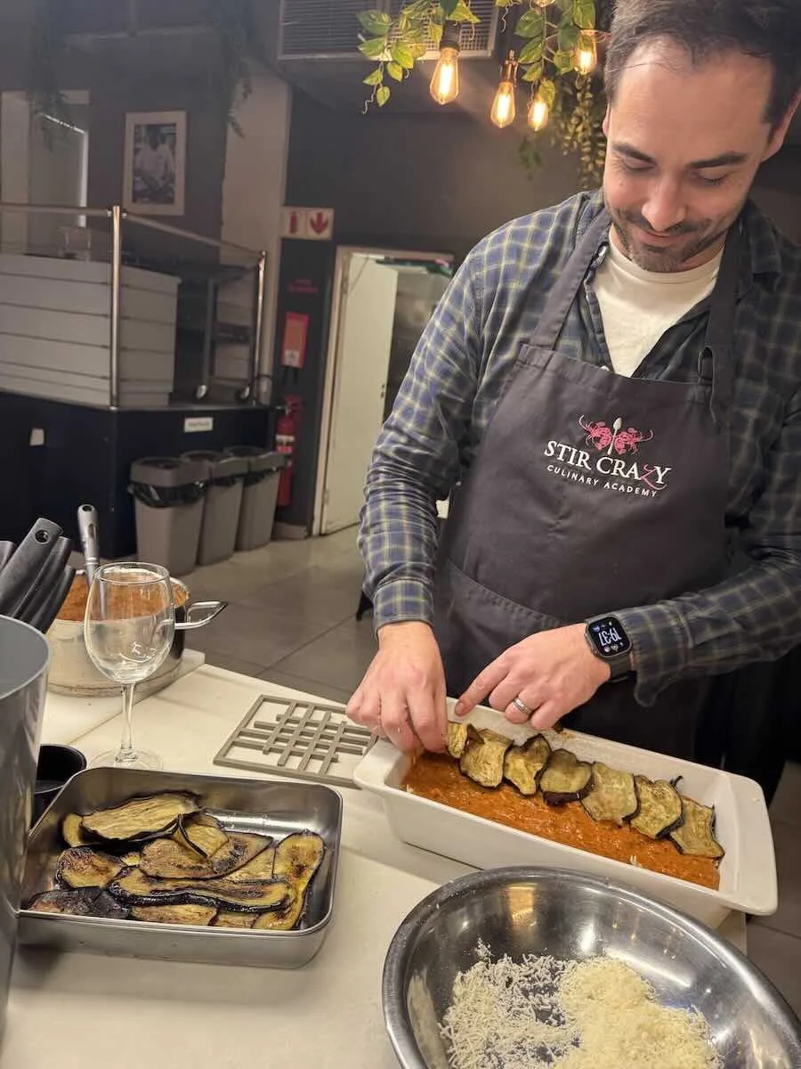 Melanzane alla Parmigiana recipe