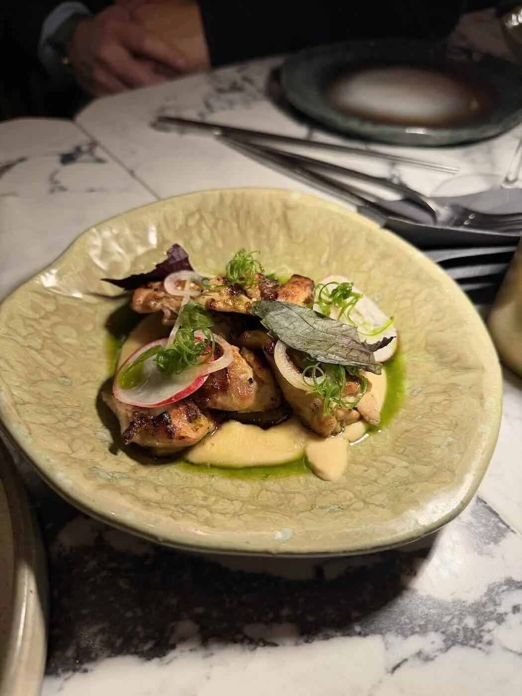Chicken a la brassa