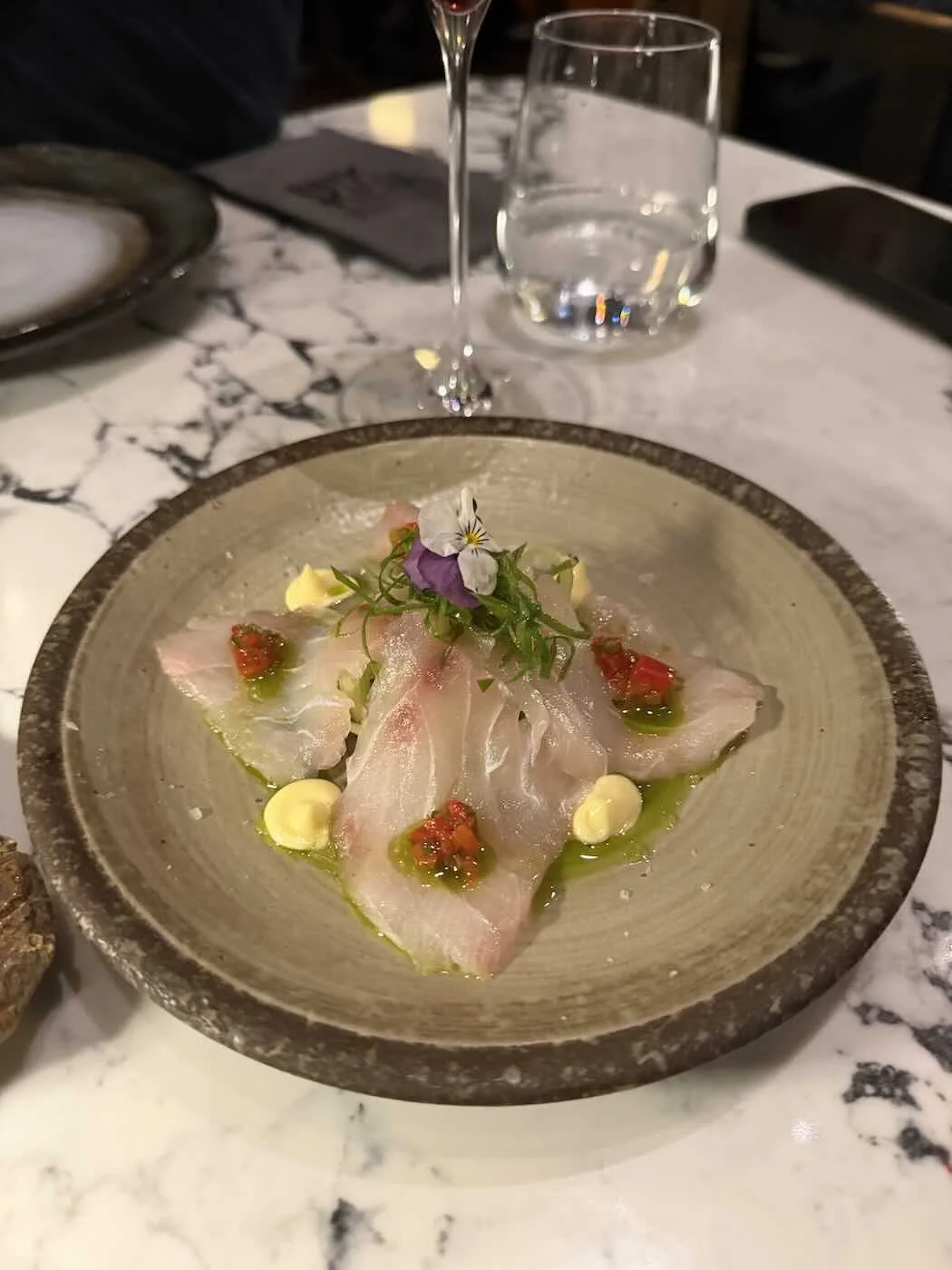 Nikkei-restaurant-Cape-Town-cured-sea-bass