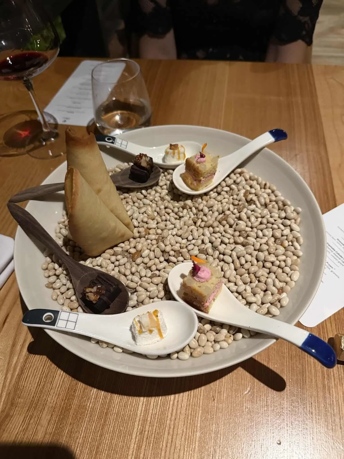 Oku-restaurant-Franschhoek-friandises-dark-chocolate-matcha-mousse-coconut-marshmallo-yuzu-curd-strawberry-mousse-mochi-Ōku-fortune-cookie.jpeg