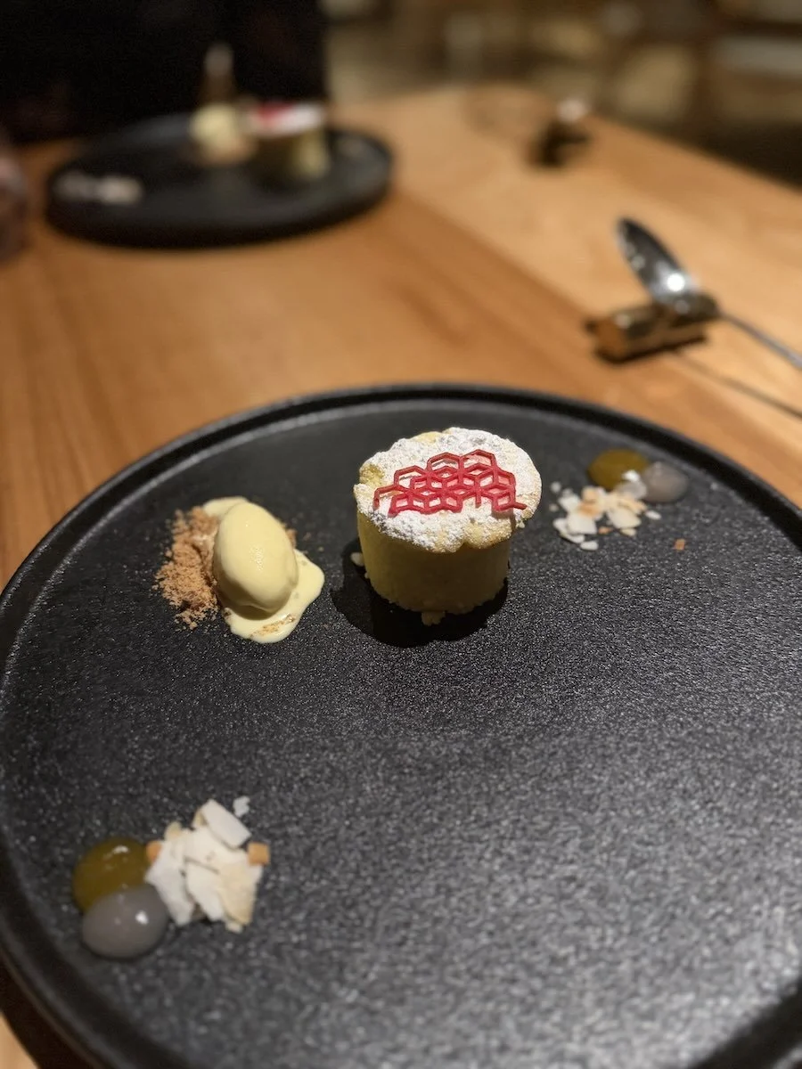 Oku-restaurant-Franschhoek-dessert-Japanese-Cheesecake-Coconut-almond-crumb-passion-fruit-ice-cream.jpeg