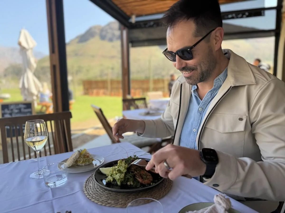 David's Bistro at La Roche Estate: A Franschhoek Restaurant Reviewd