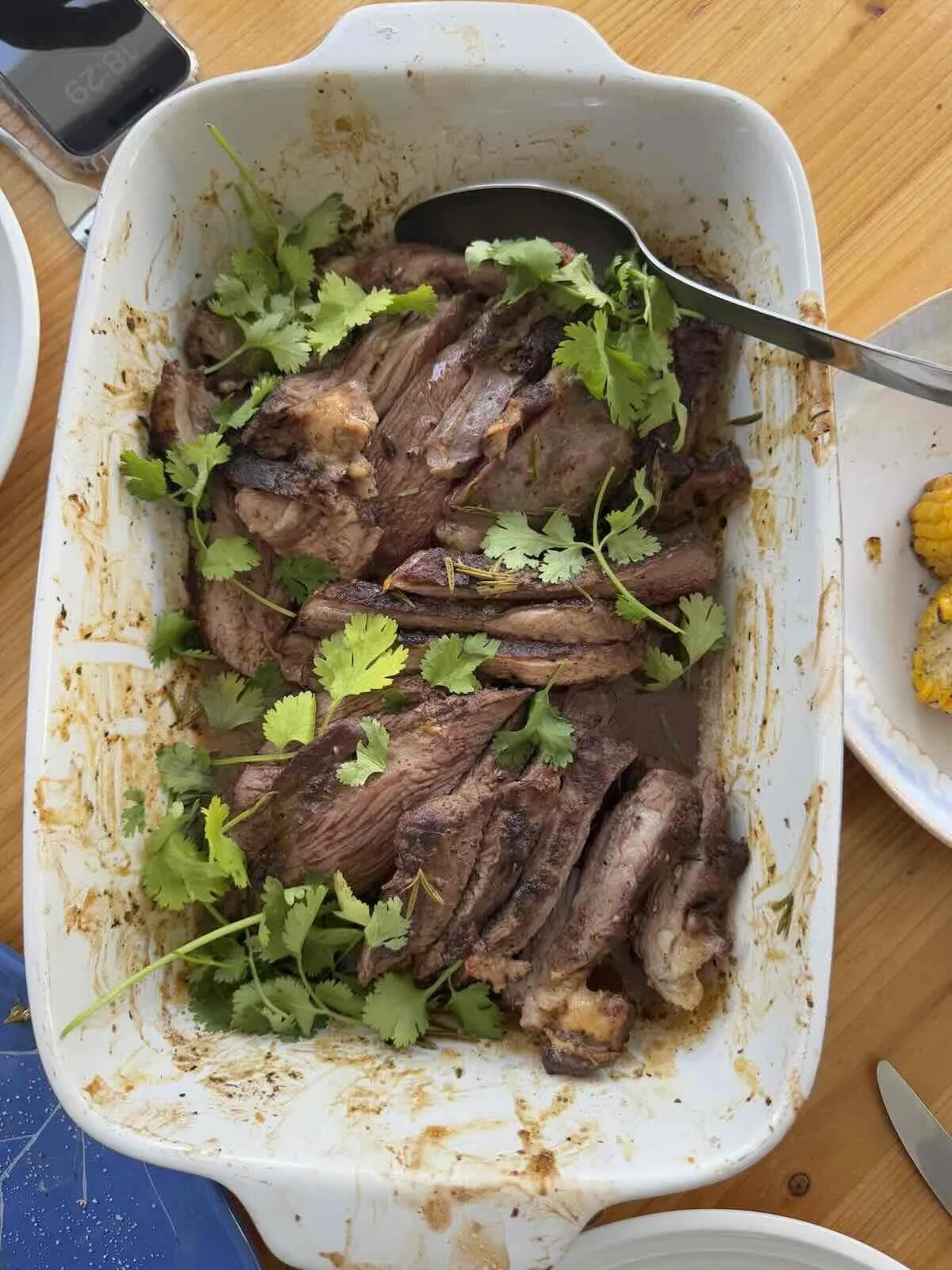 Lemon & Herb Peri-Peri and Rosemary Leg of Lamb