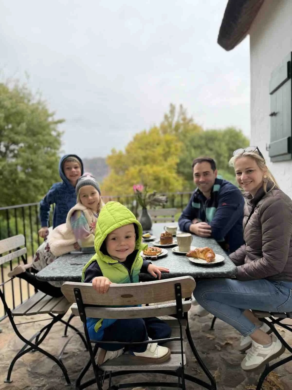 Aiden Olivia Harvey Shawn Lianne at Mill House La Cotte Franschhoek