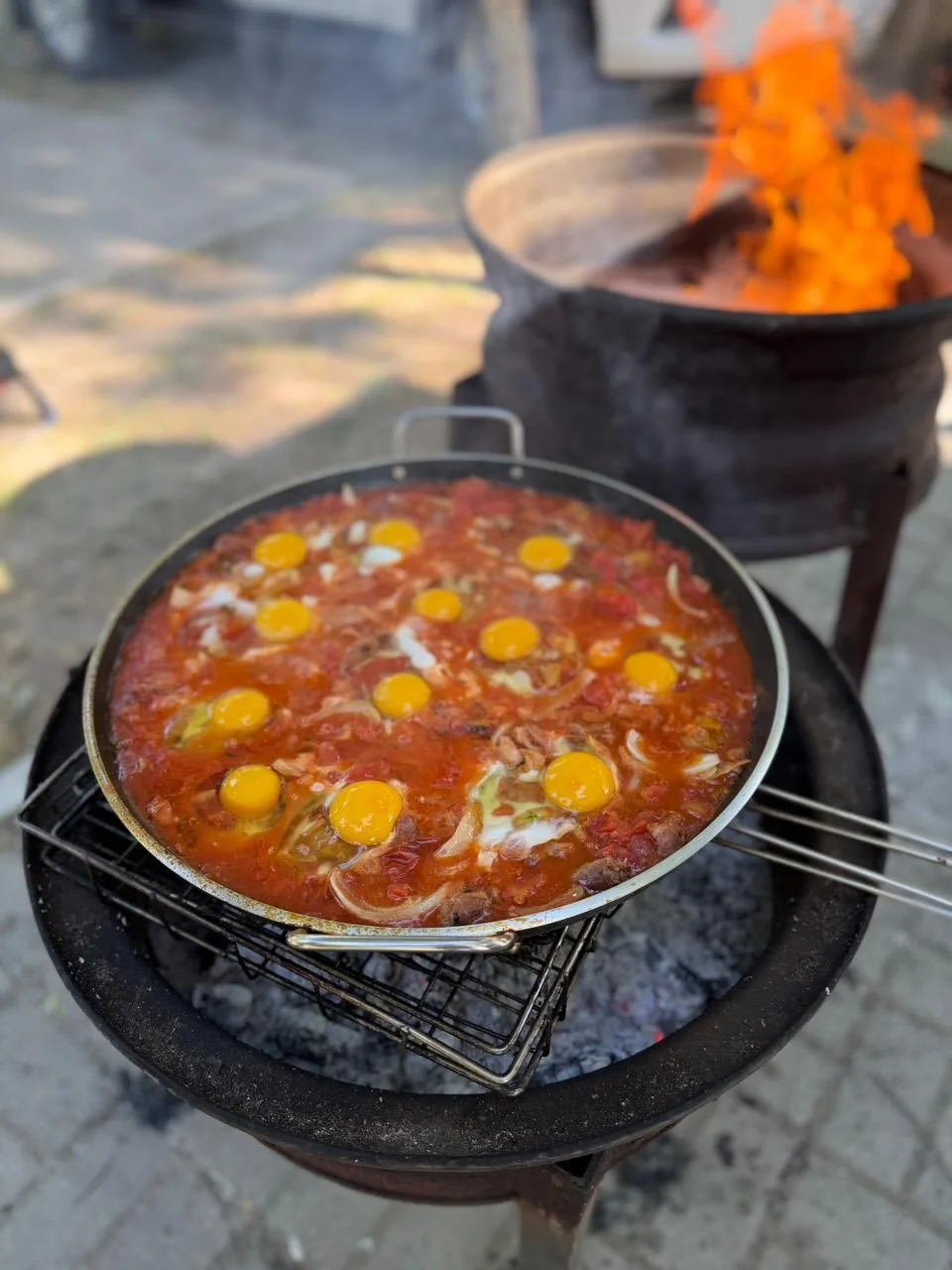 Boerewors shakshuka - added eggs 3.jpeg