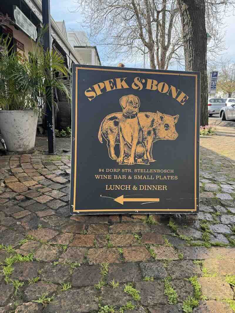 Spek-Bone-Stellenbosch-sign