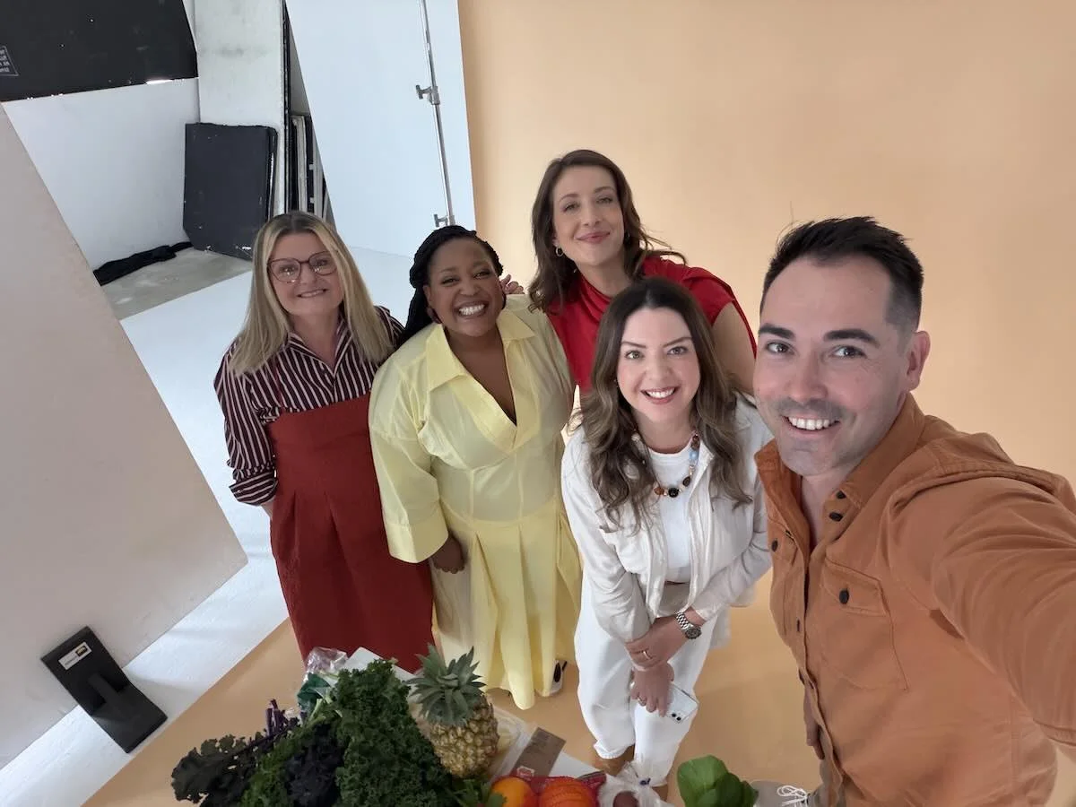 Food-Home-Awards-2026-judges Shawn Godfrey, Zola Nene, Georgia East, Carey Erasmus, Lila Lerie,
