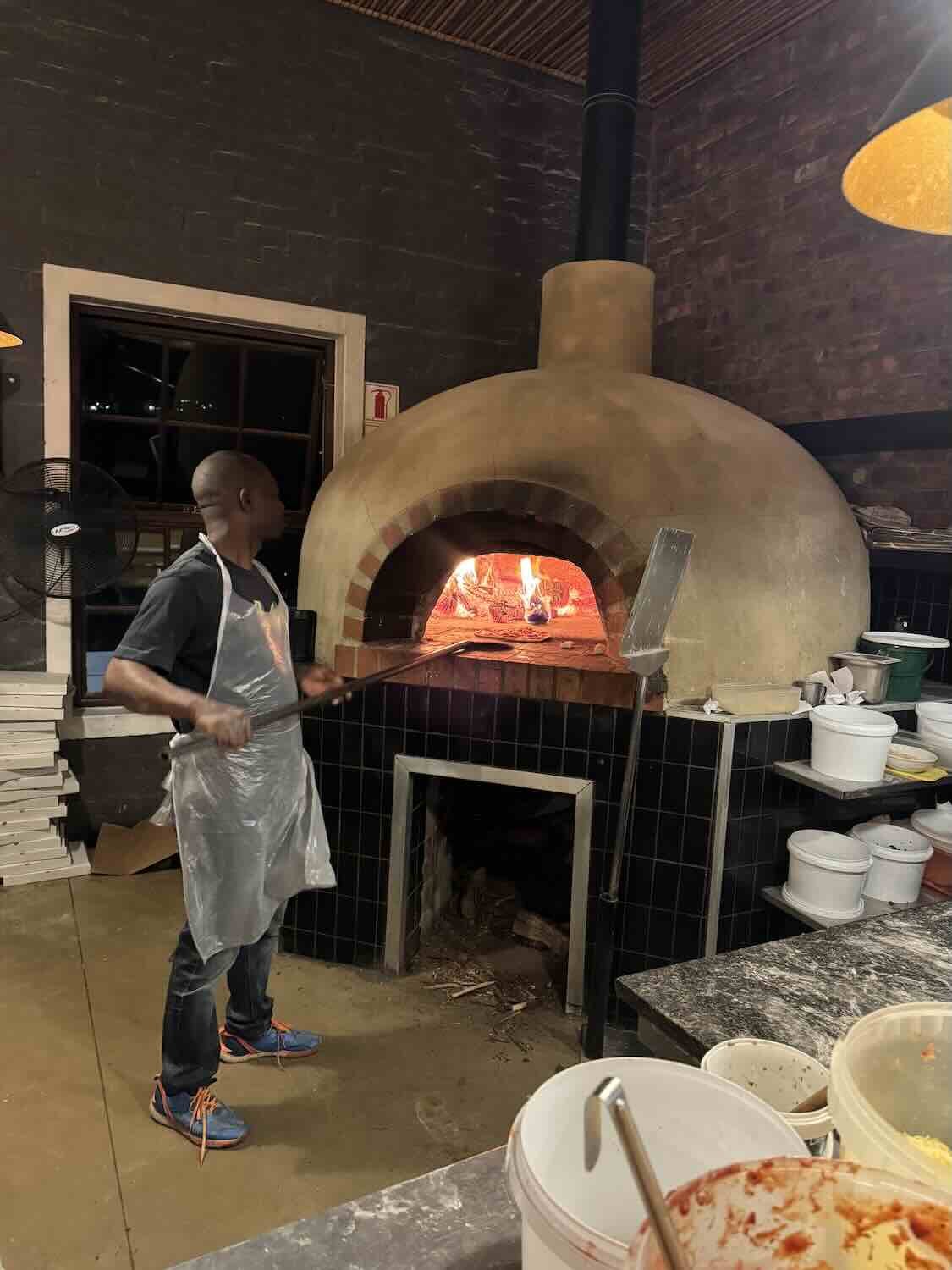 Massimo's Houtbay Cape Town pizzeria