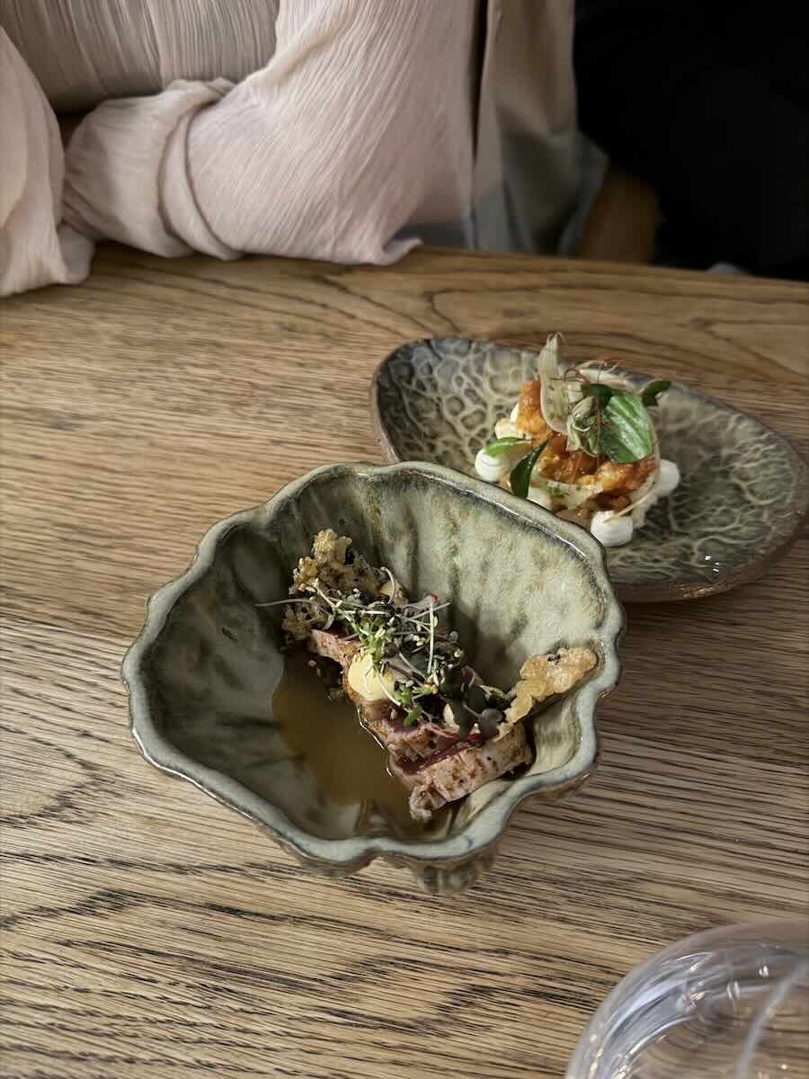 Chefs Warehouse Tintswalo Atlantic dishes