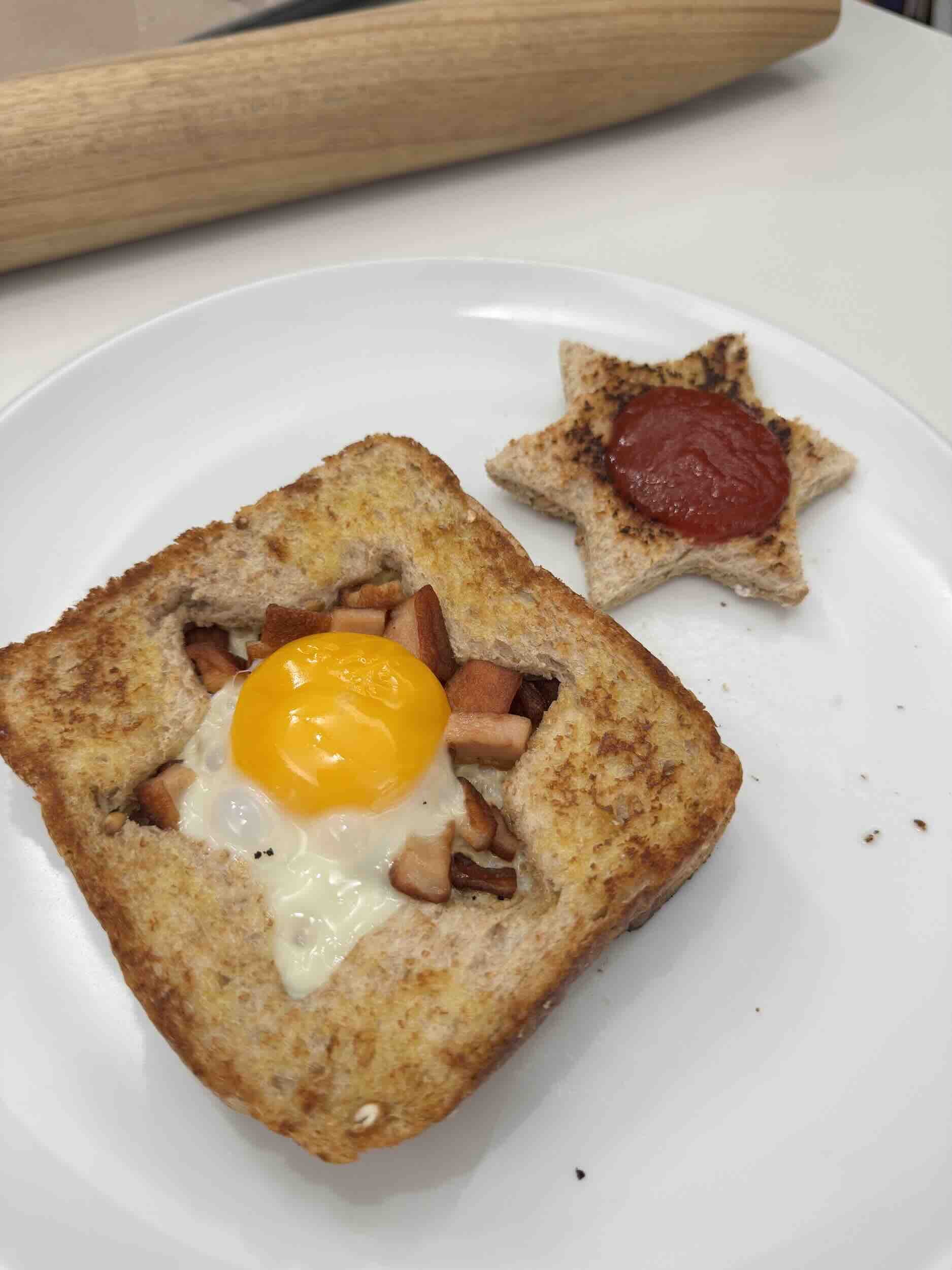 Crispy Polony Toad in The Hole