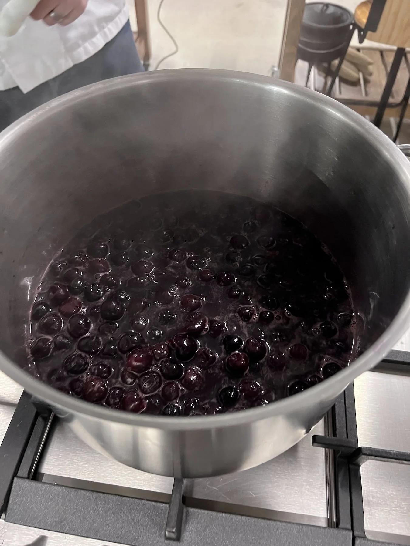 Homemade Berry Compote