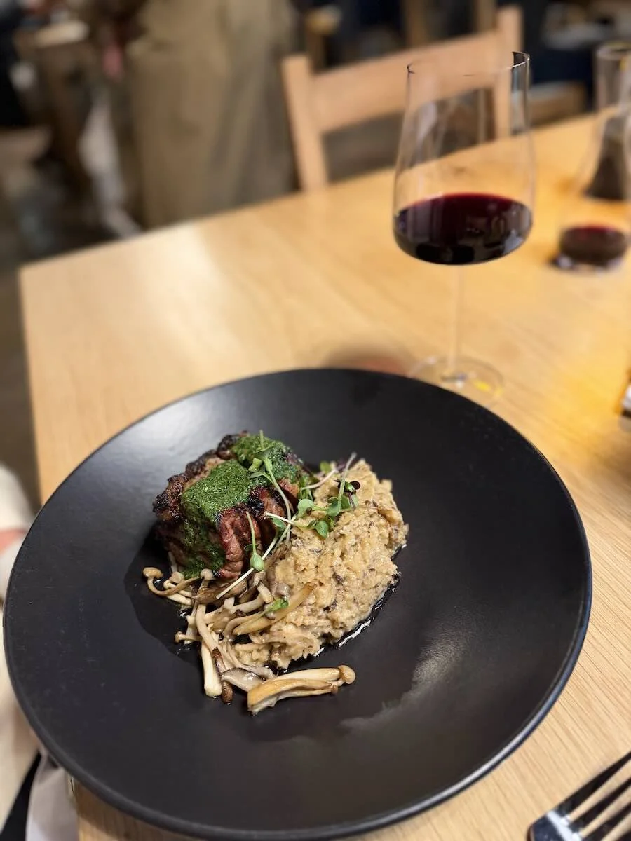 Tangram-restaurant-Durbanville-Hills-pork-belly-beef-sirloin-risotto