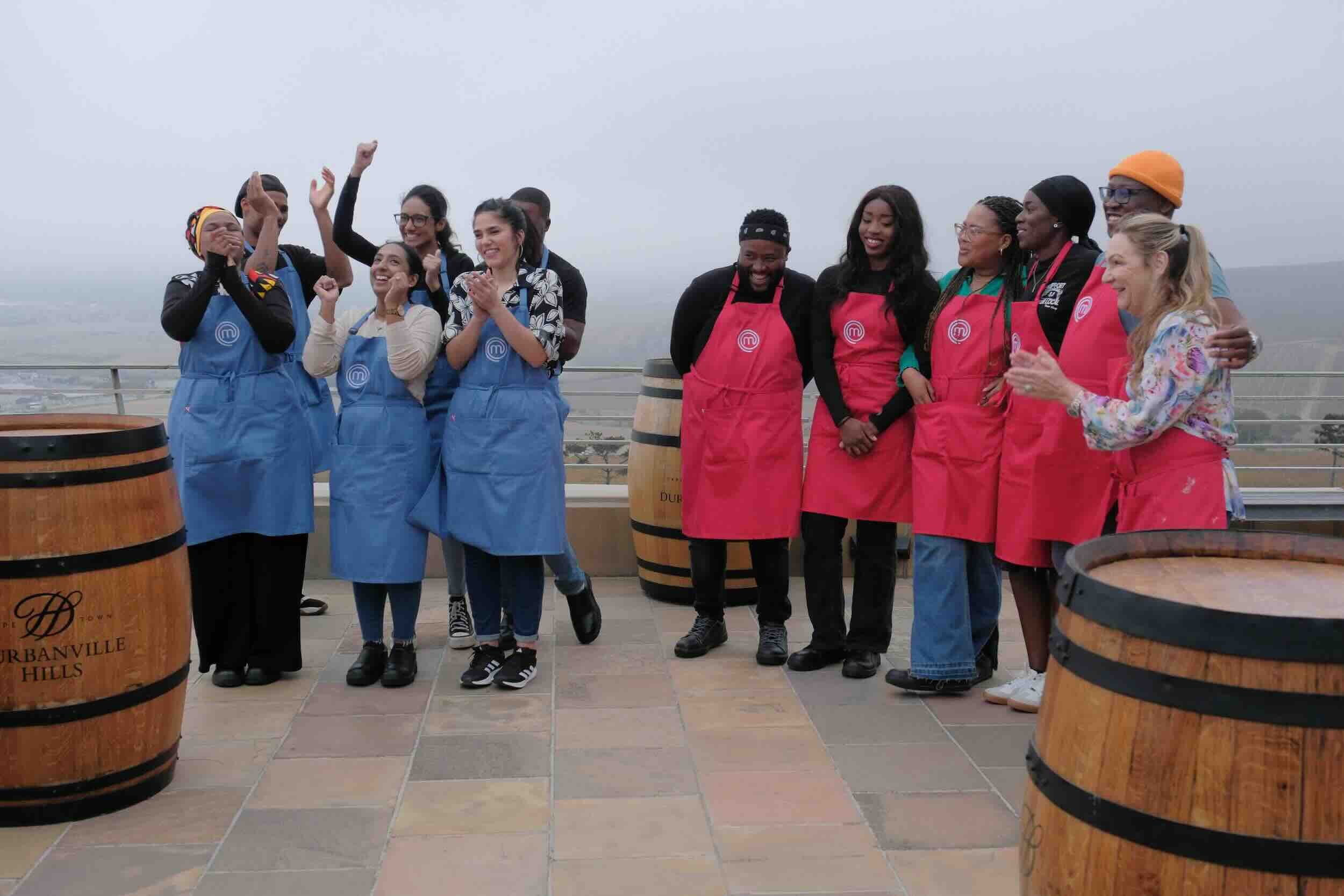 MCSA S5  - EP 6  Buffet of New Beginnings - Blue Team celebrate as they beat the Red Team