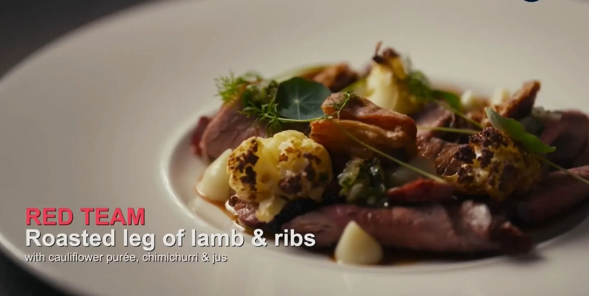 Red Team Dish - Roasted leg of lamb and ribs.jpg