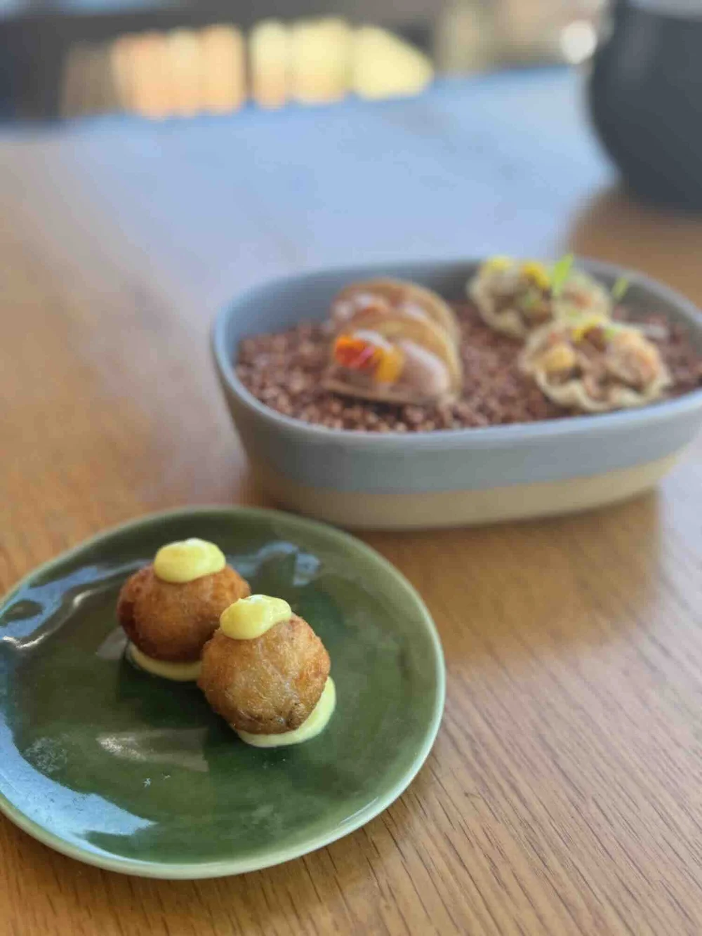 yellowtail croquette - Eleven Restaurant Franschhoek.jpeg