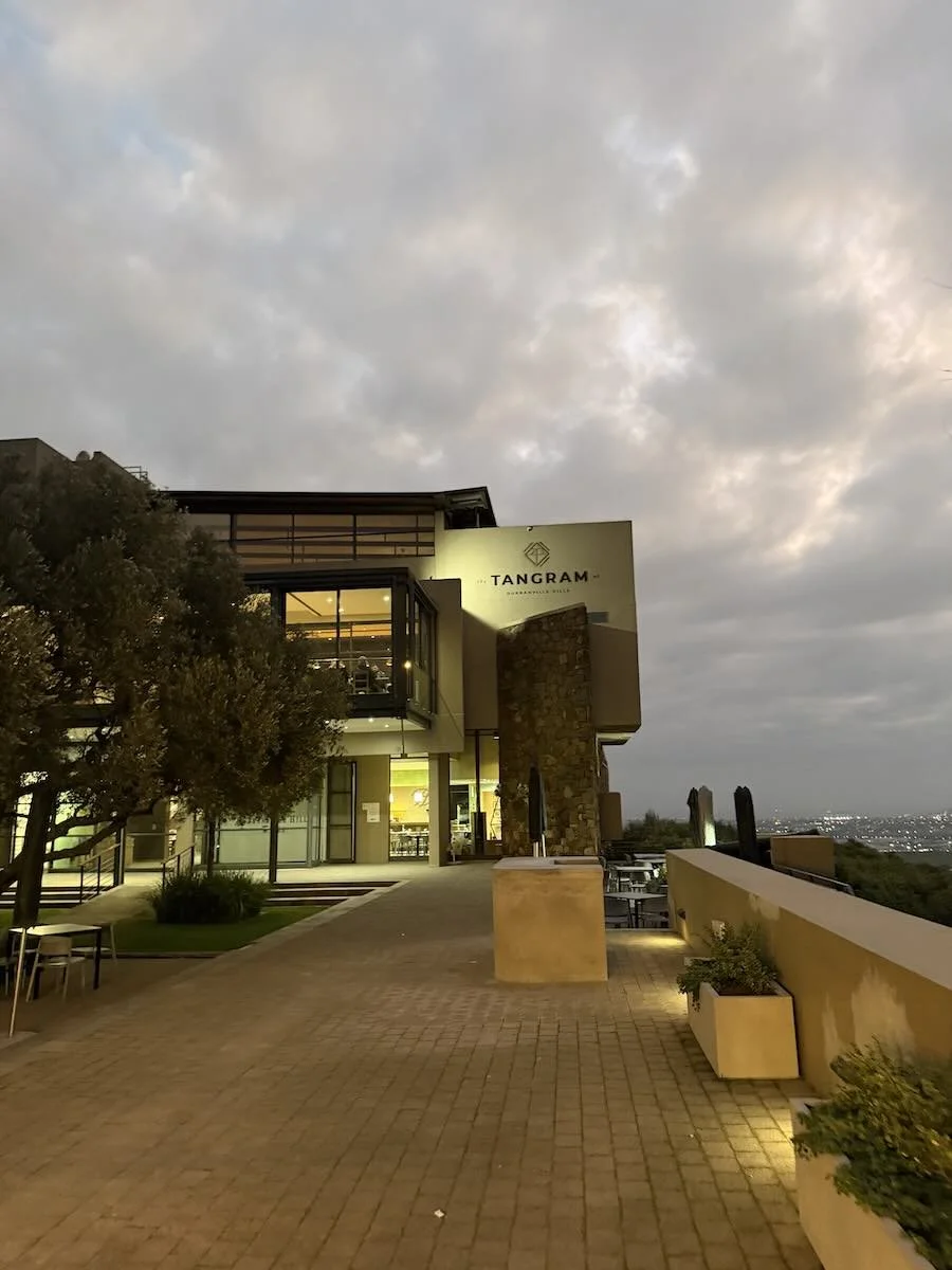 Tangram restaurant Durbanville