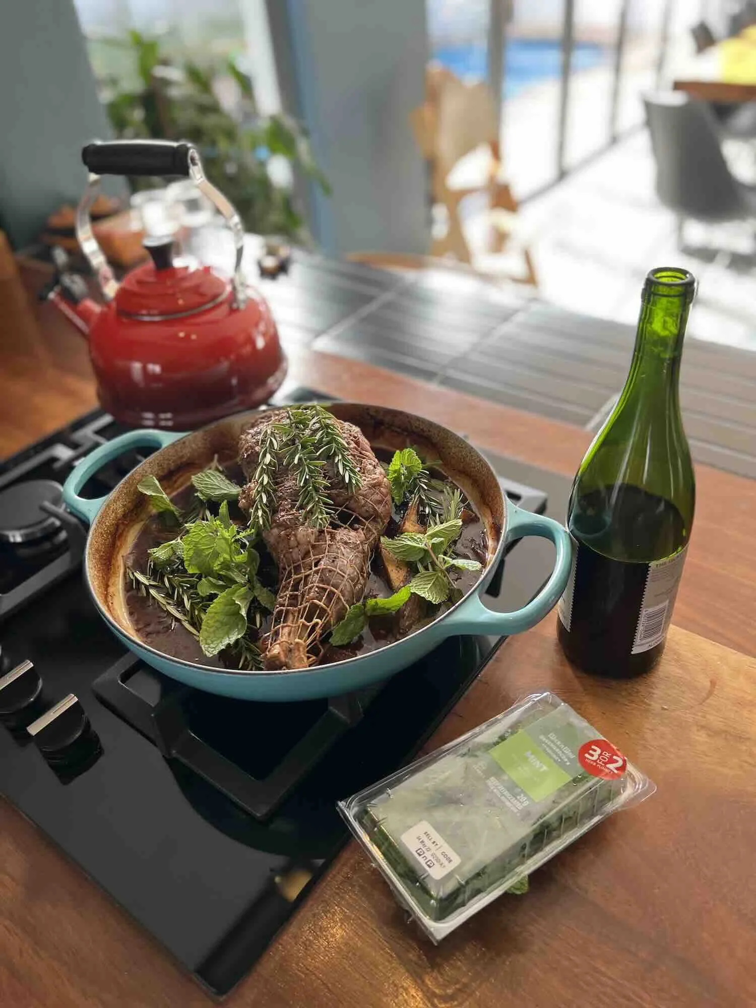 Deboned lamb leg recipe