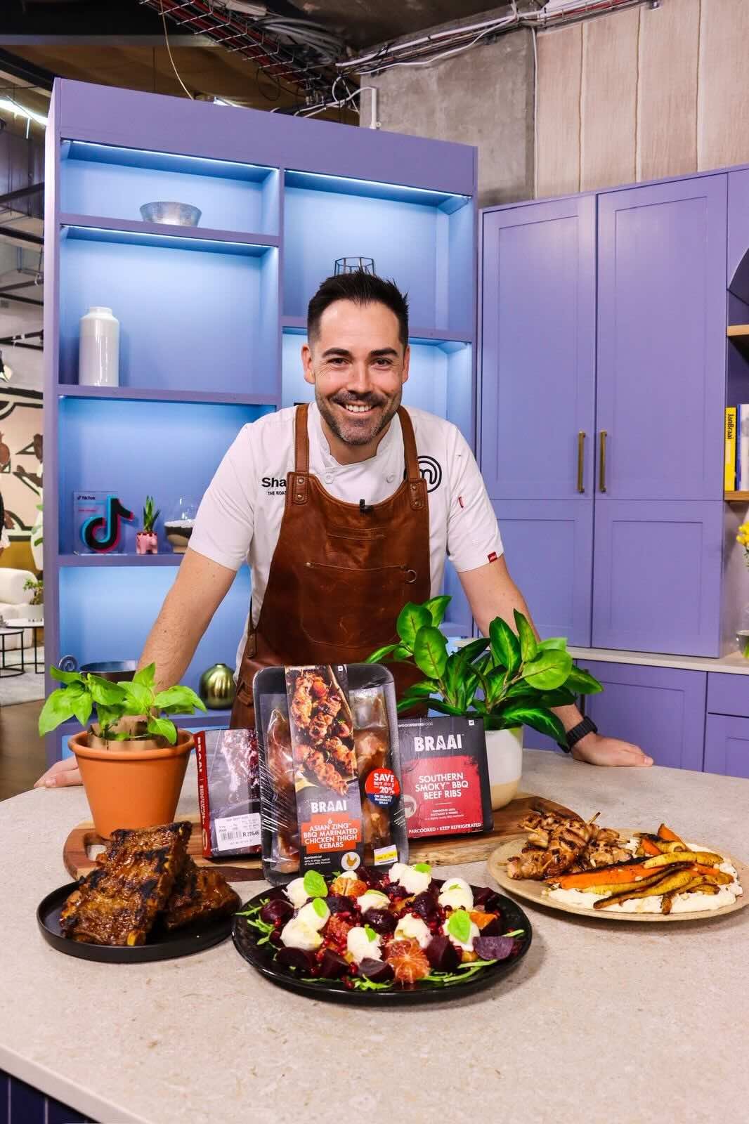 The Roasted Dad Expresso Show braai segment with Woolworths