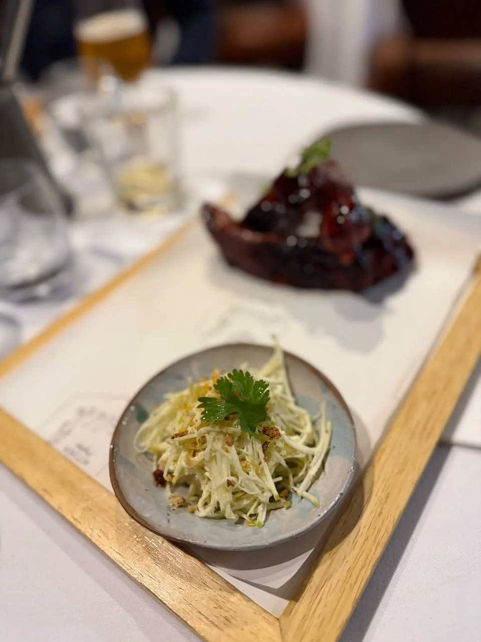 test-kitchen-fledgelings-Sticky-Baby-Pork-celeriac-apple-orange-remoulade