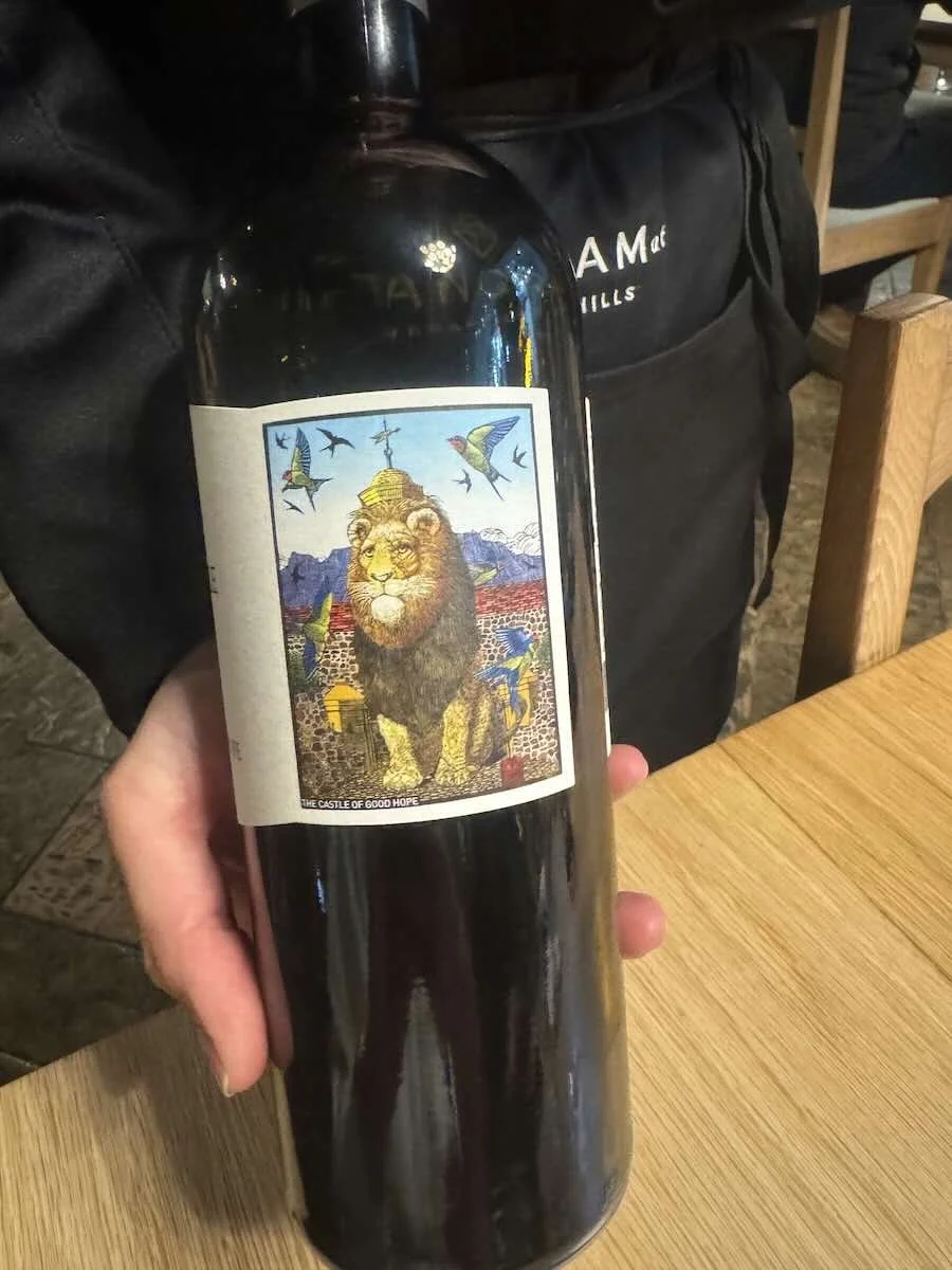 Tangram-restaurant-Durbanville-Hills-collectors-reserve-red-wine