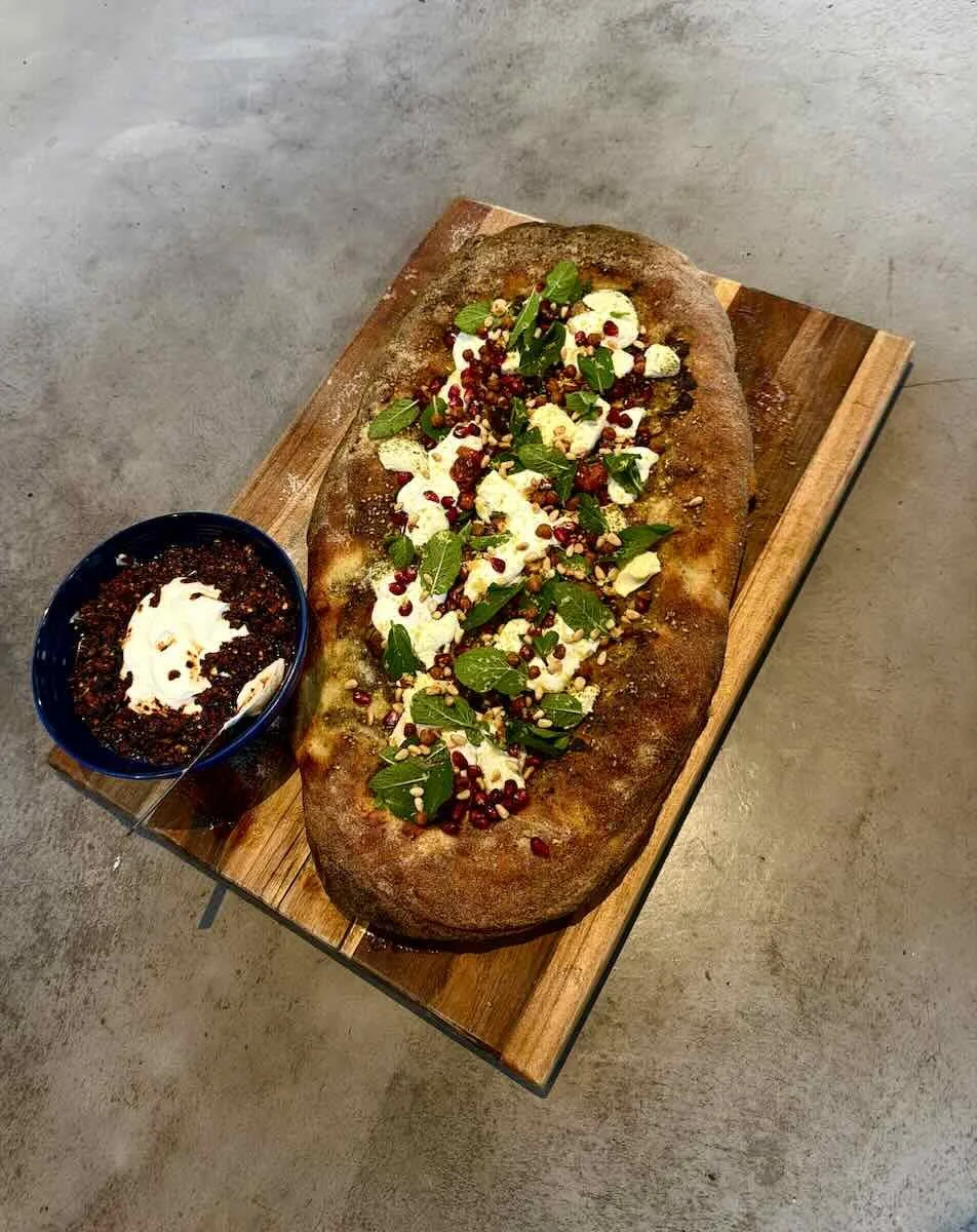 Banhoek Chilli Oil Sourdough Focaccia