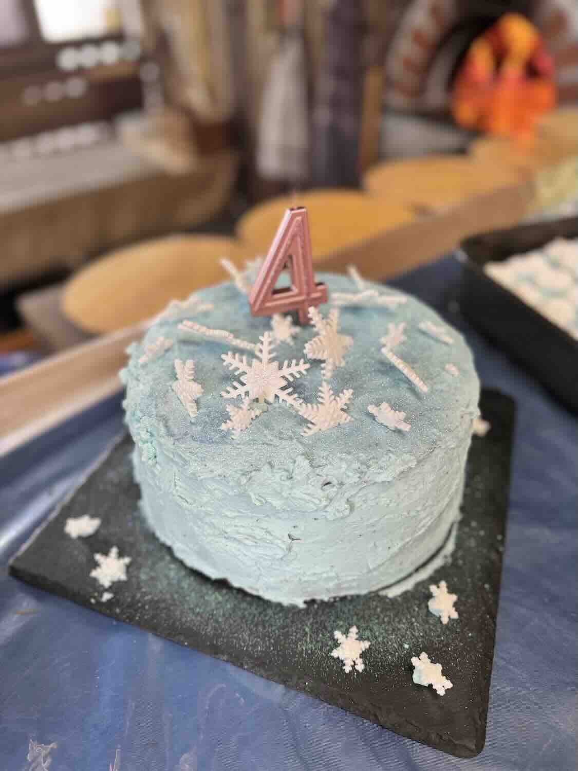 Olivia’s Chocolate Birthday Cake