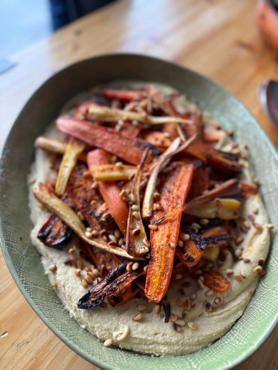 honey-glazed-carrots-parsnips-whipped-feta-hummus-recipe-3