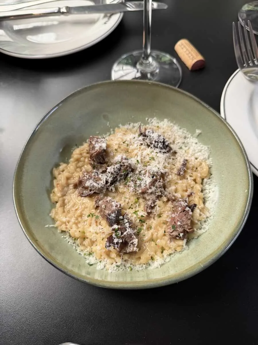 Eland Shin Risotto