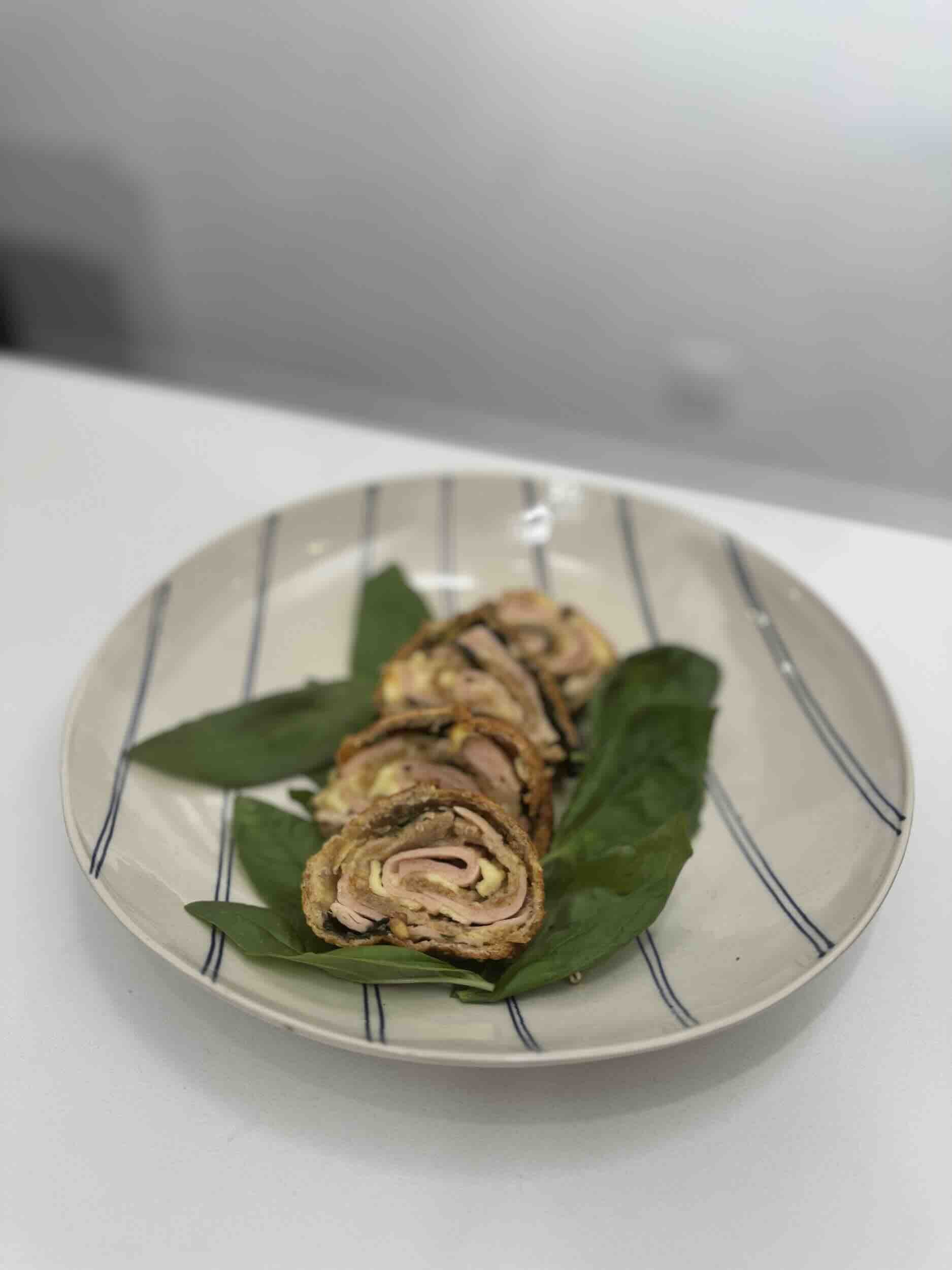 Cheesy Polony Rollups