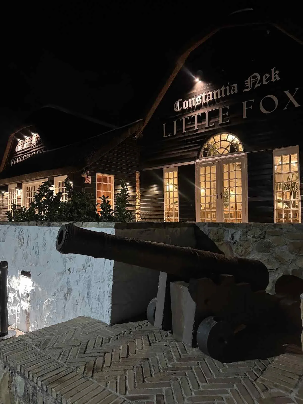 Little Fox - Constantia Nek