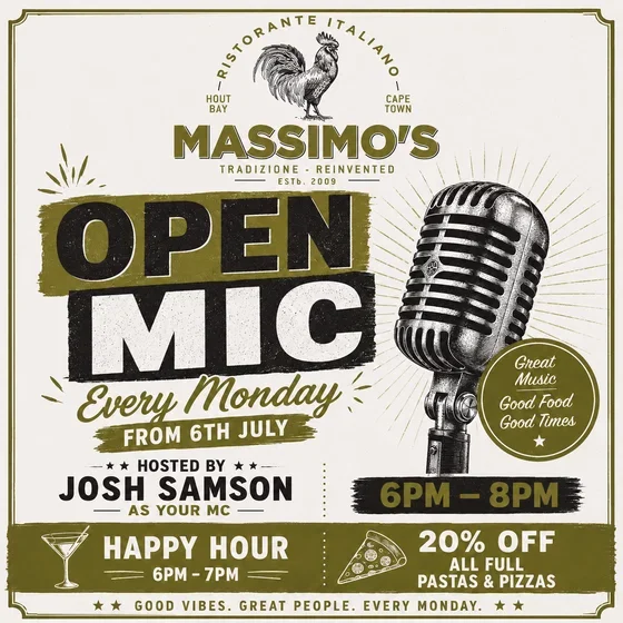 Massimos-open-mic