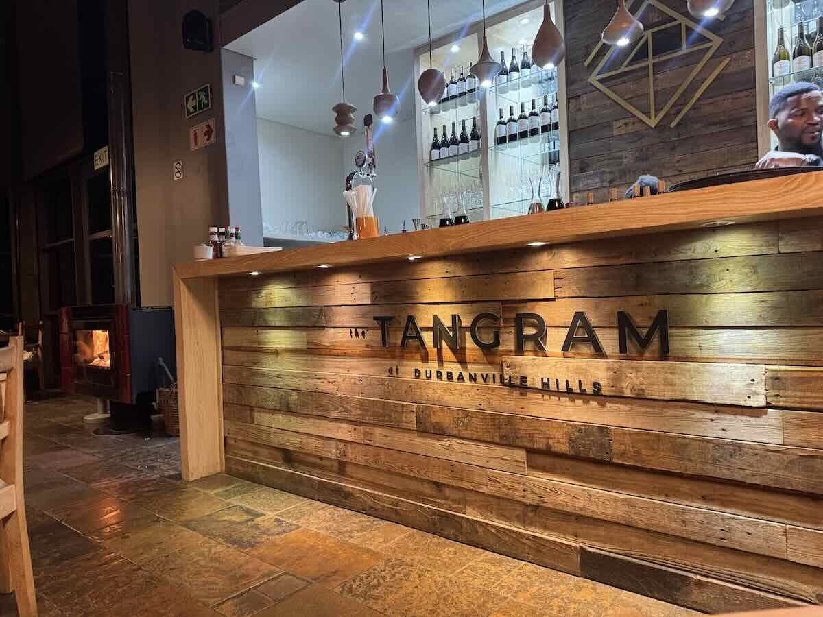 Restaurant Tangram at Durbanville Hills