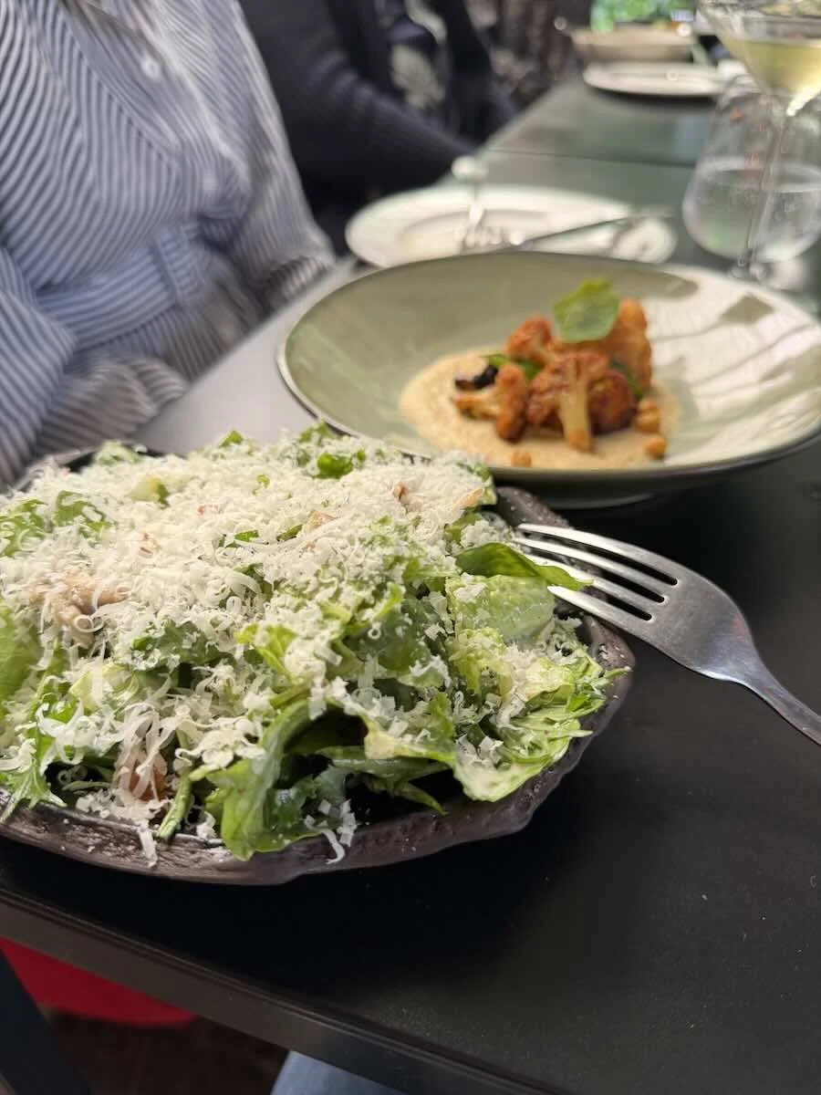 Jamestown Leaves &amp; Anchovy Salad