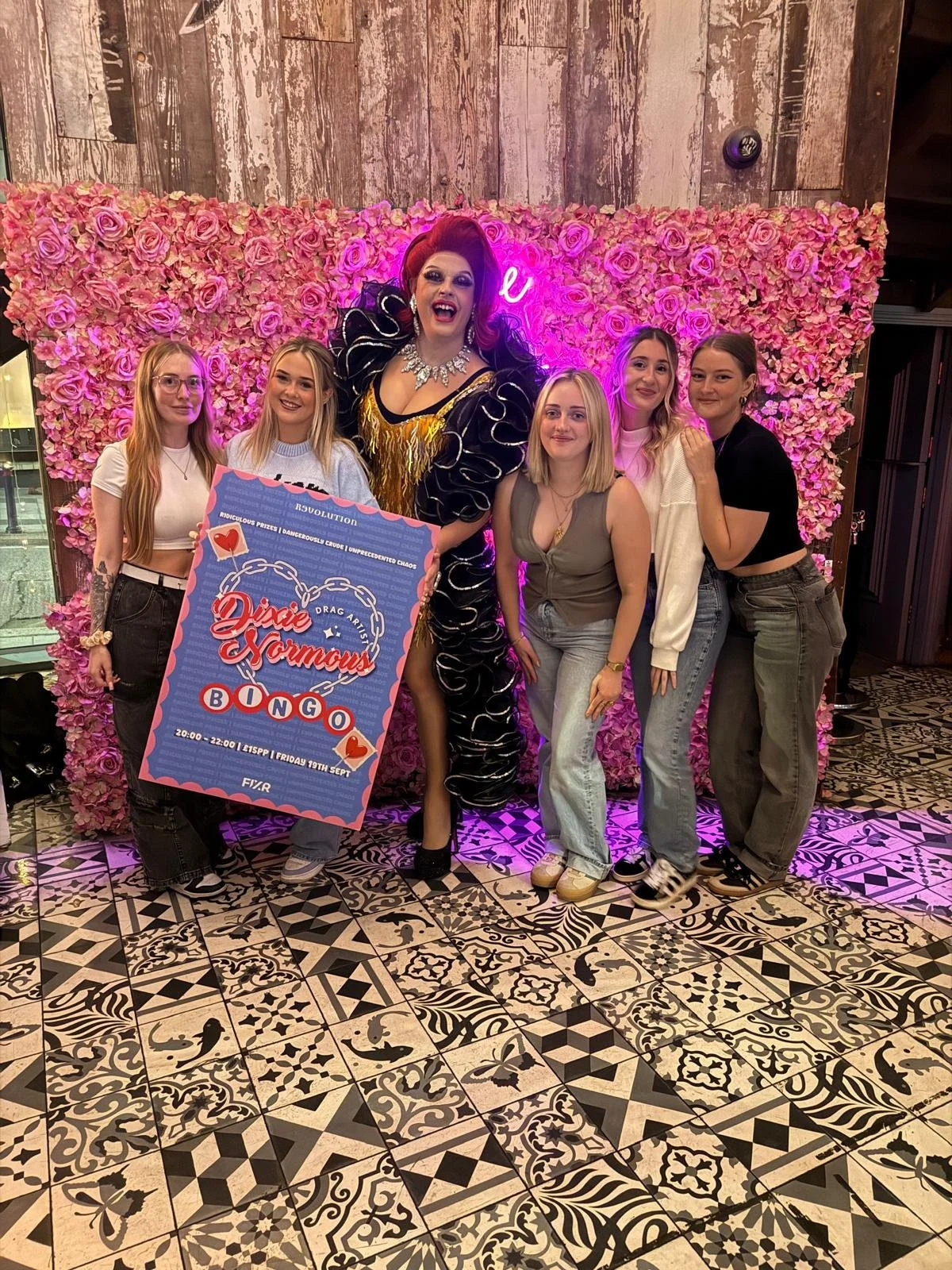 Dixie @ Event Revolution Plymouth 