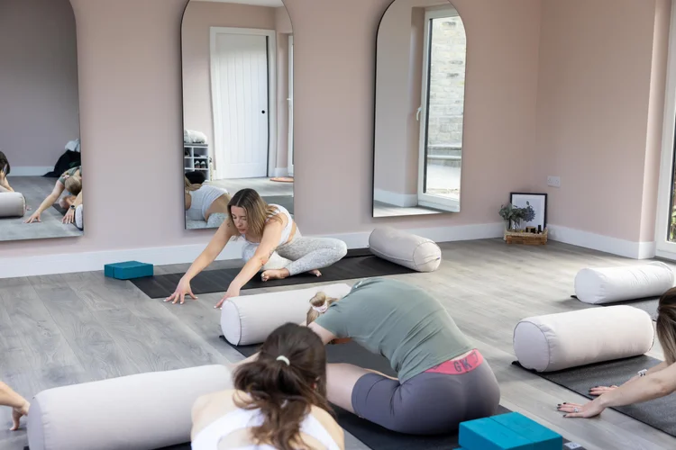 The Inhale Exhale studio interior