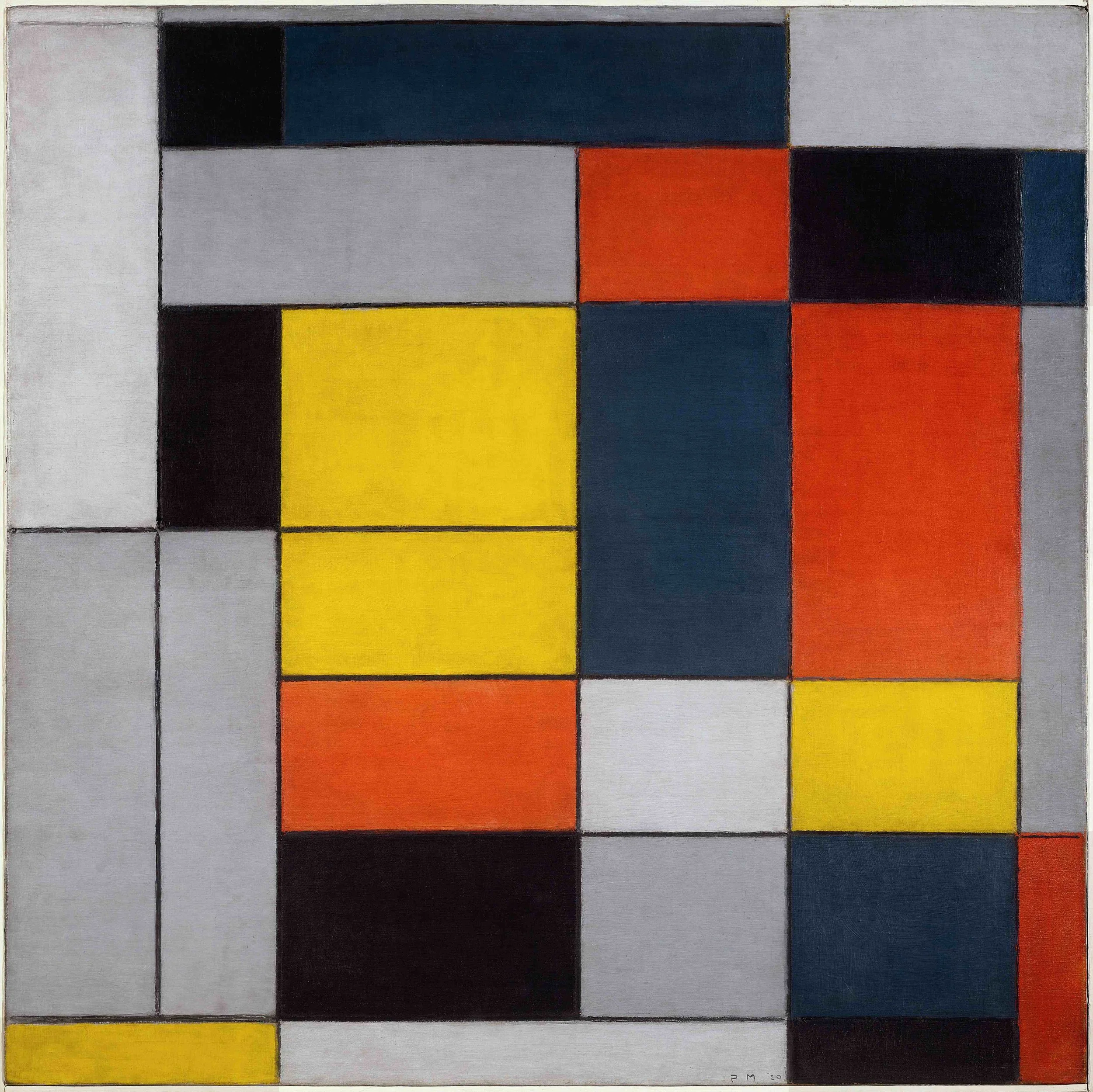 Mondrian And His Studios Nigel Halliday Words On Art
