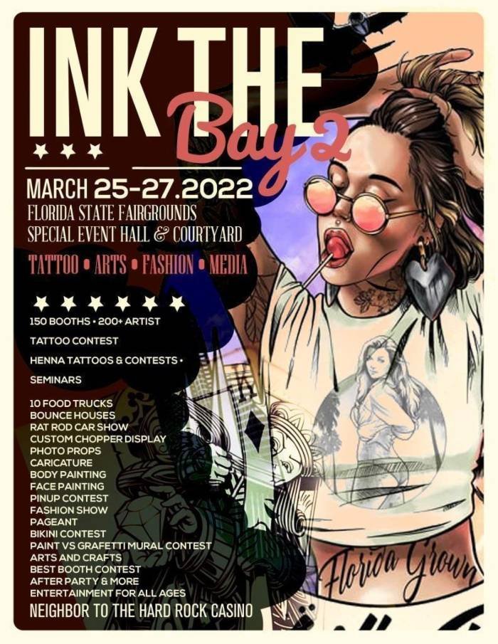 Top 63+ tattoo convention tampa - thtantai2