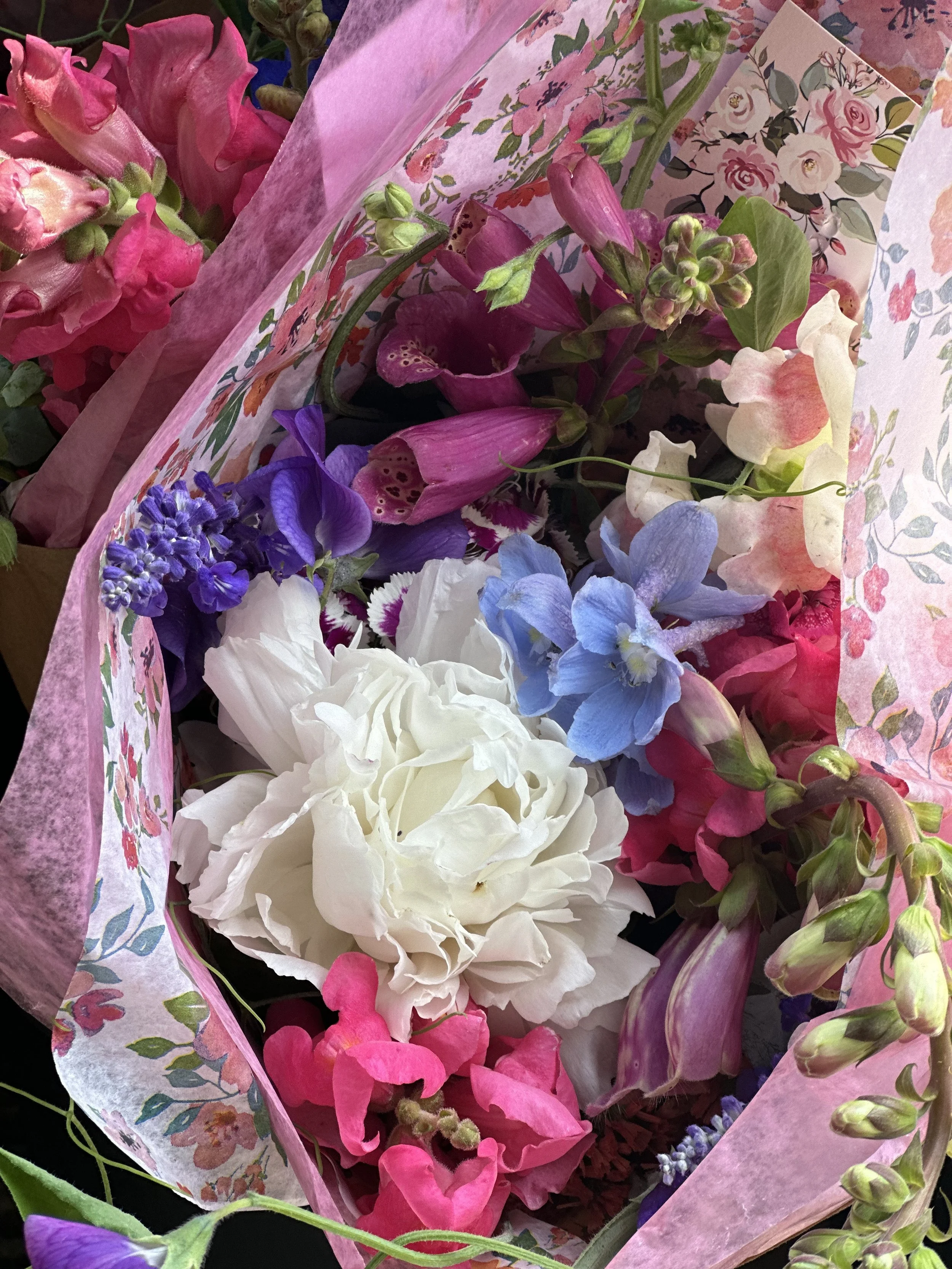 Mother's Day Peony Bouquet