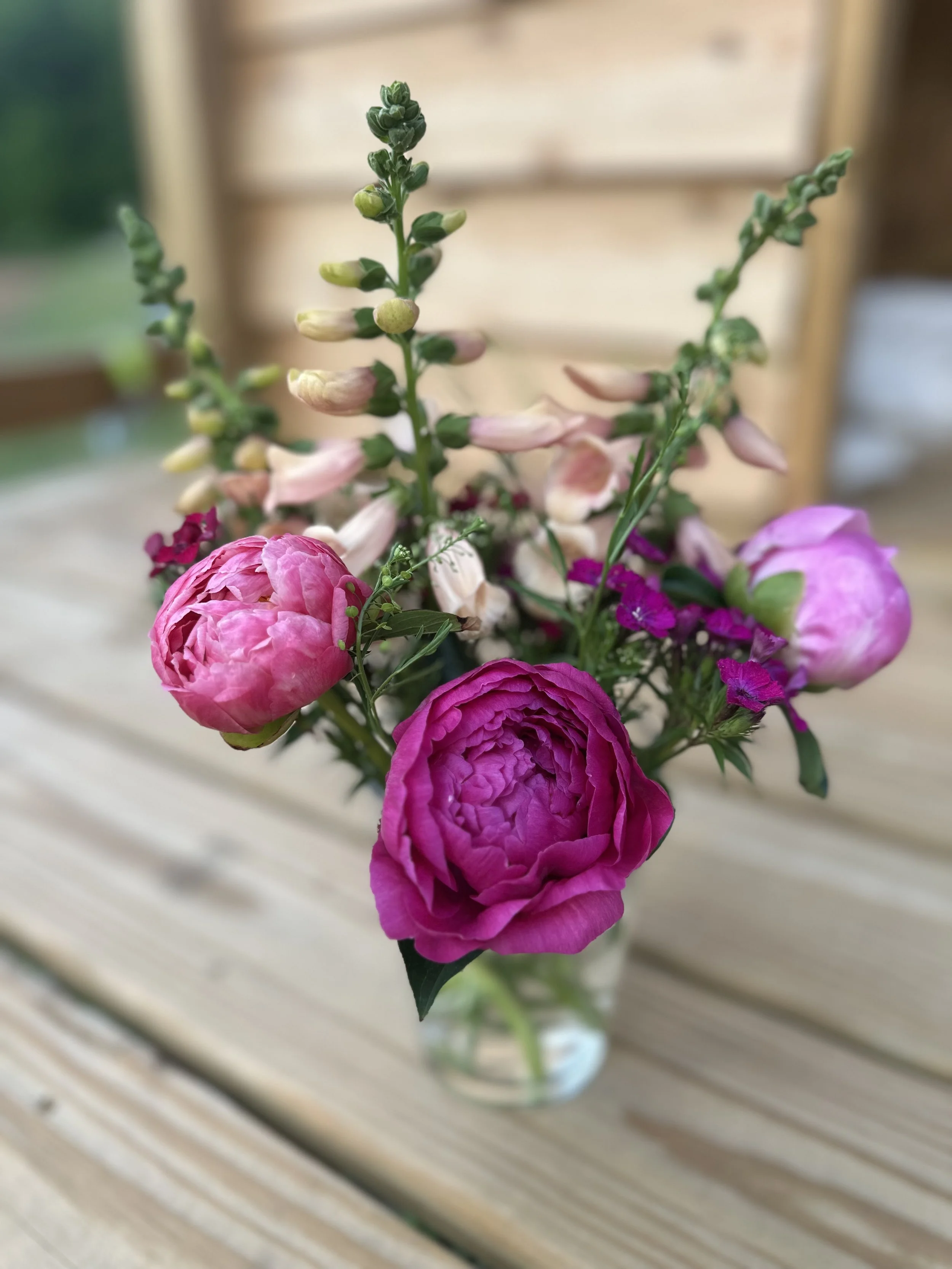 Garden Party Peony Arrangement