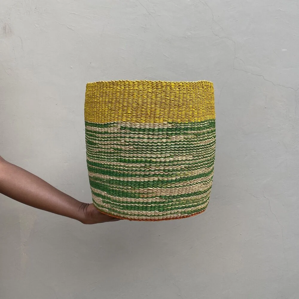 FLOOR STORAGE BASKET LARGE — AAKS